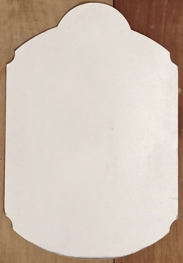 Large 83cm Cardboard Sign Of Buckleys Best Bitter